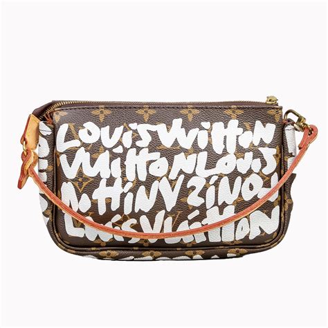 monogram graffiti louis vuitton|Stephen Sprouse x Louis Vuitton White Graffiti Monogram .